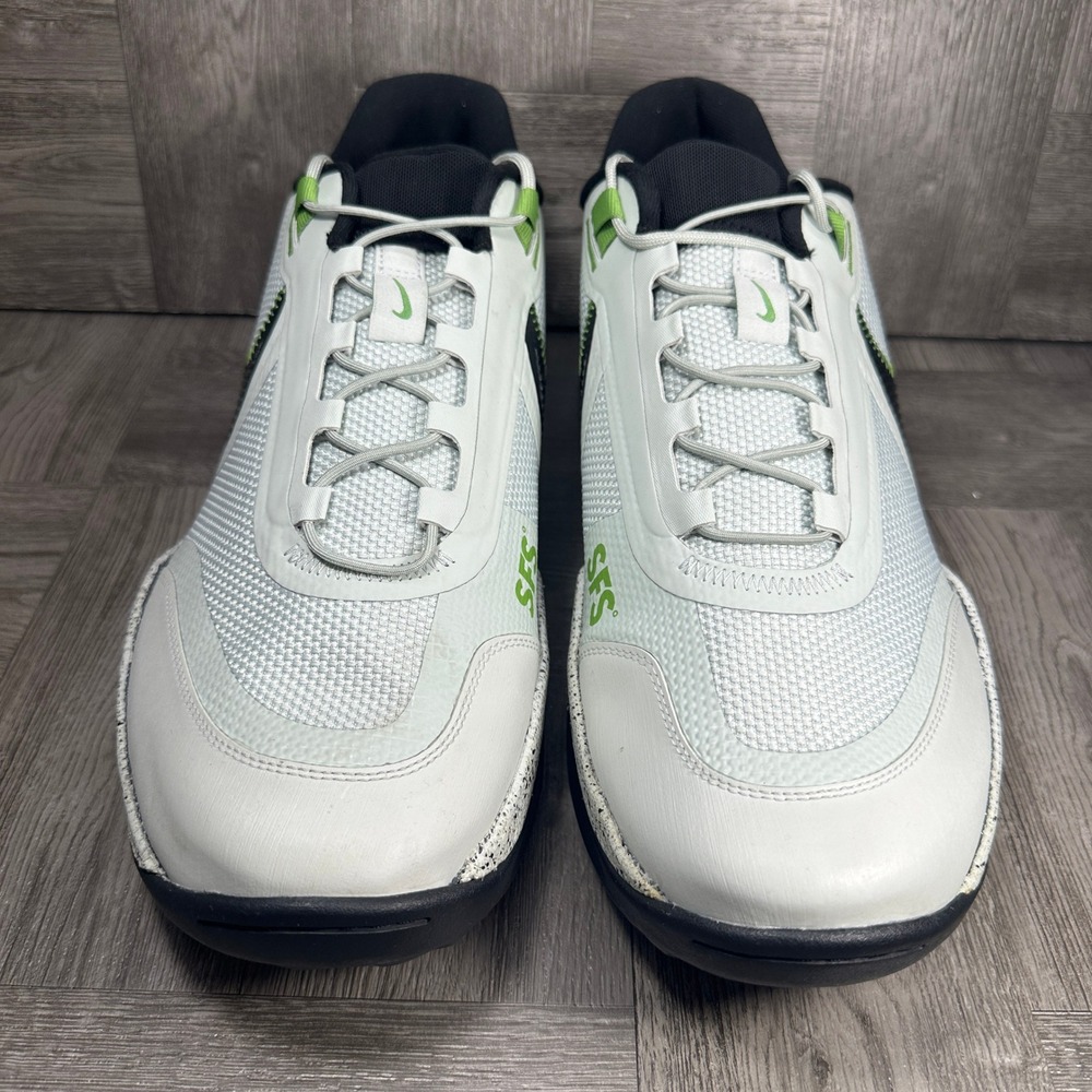 Nike React SFB Carbon Low Mens 14 Light Bone Black Green Tactical NEW CZ7399-005 - Picture 4 of 8
